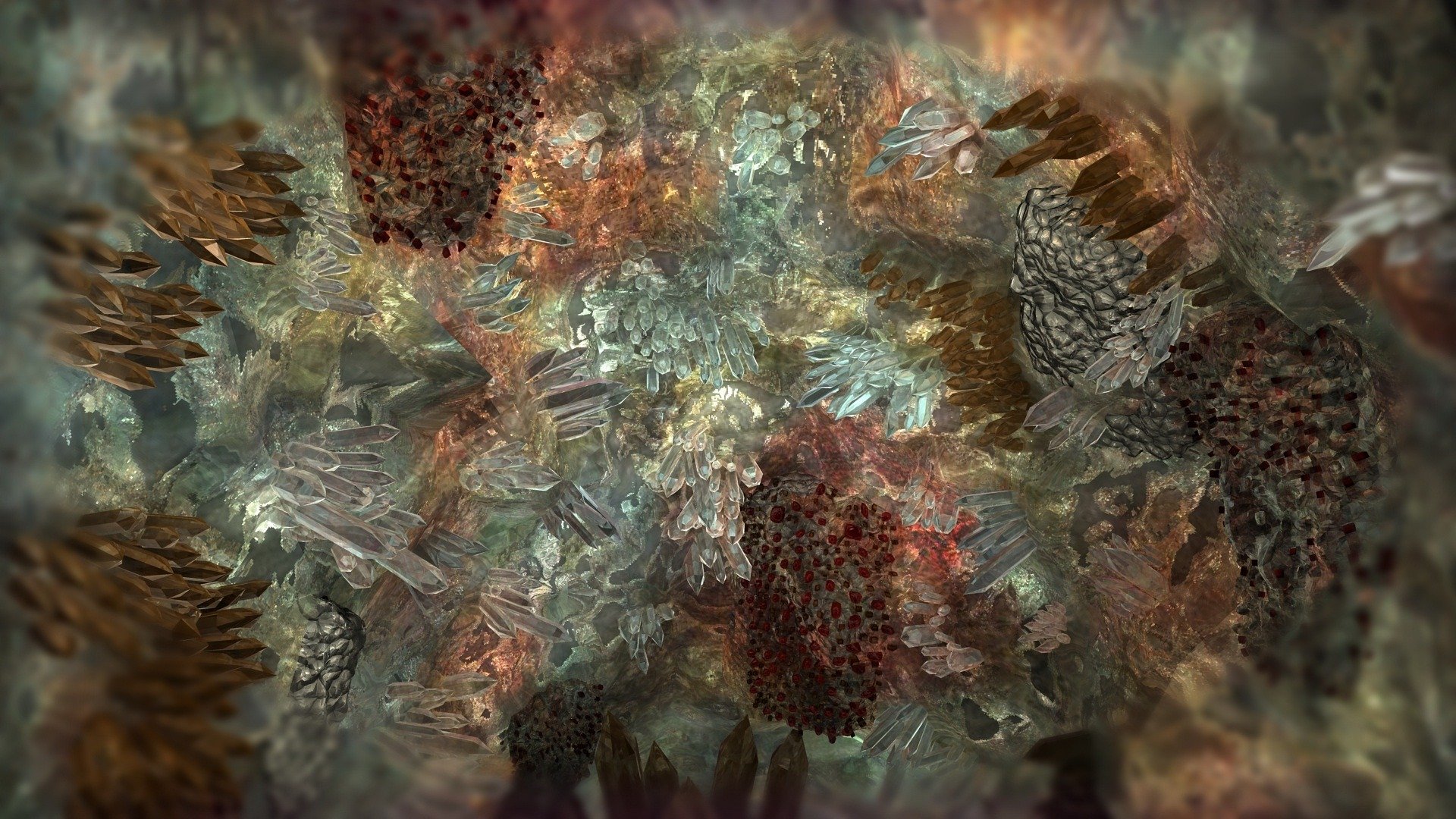 Crystal, oh dear crystal